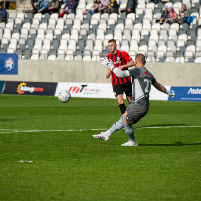  27. kolo  2022/23 FC Košice 2:0 MŠK Púchov