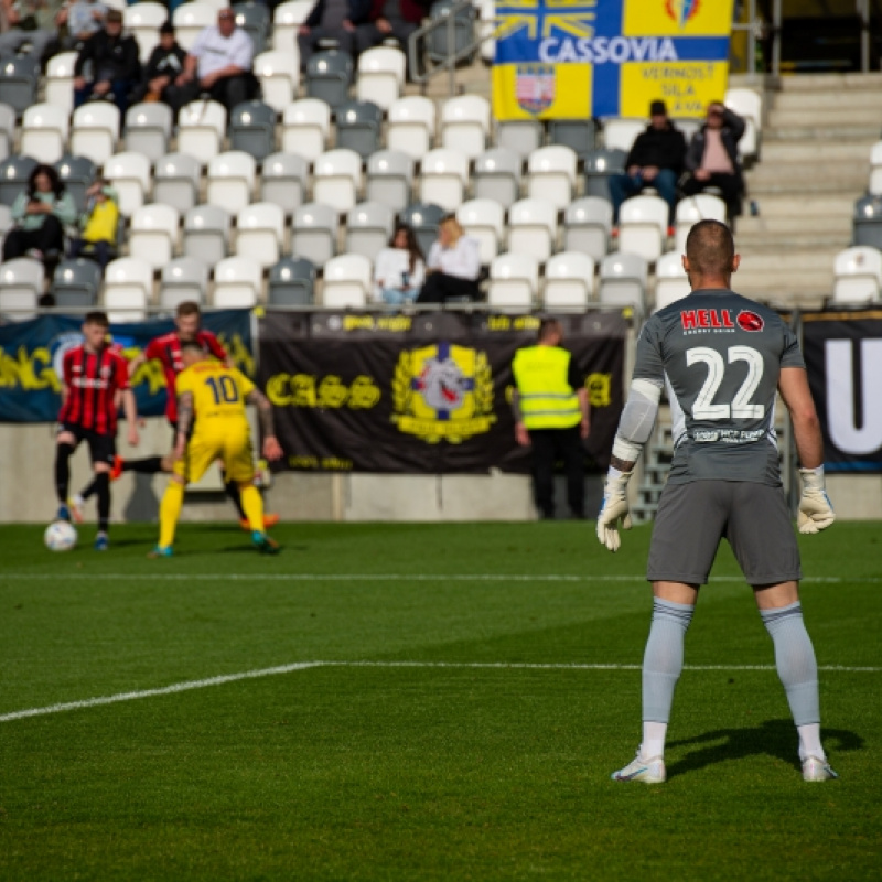  27. kolo  2022/23 FC Košice 2:0 MŠK Púchov