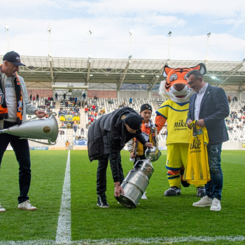  27. kolo  2022/23 FC Košice 2:0 MŠK Púchov