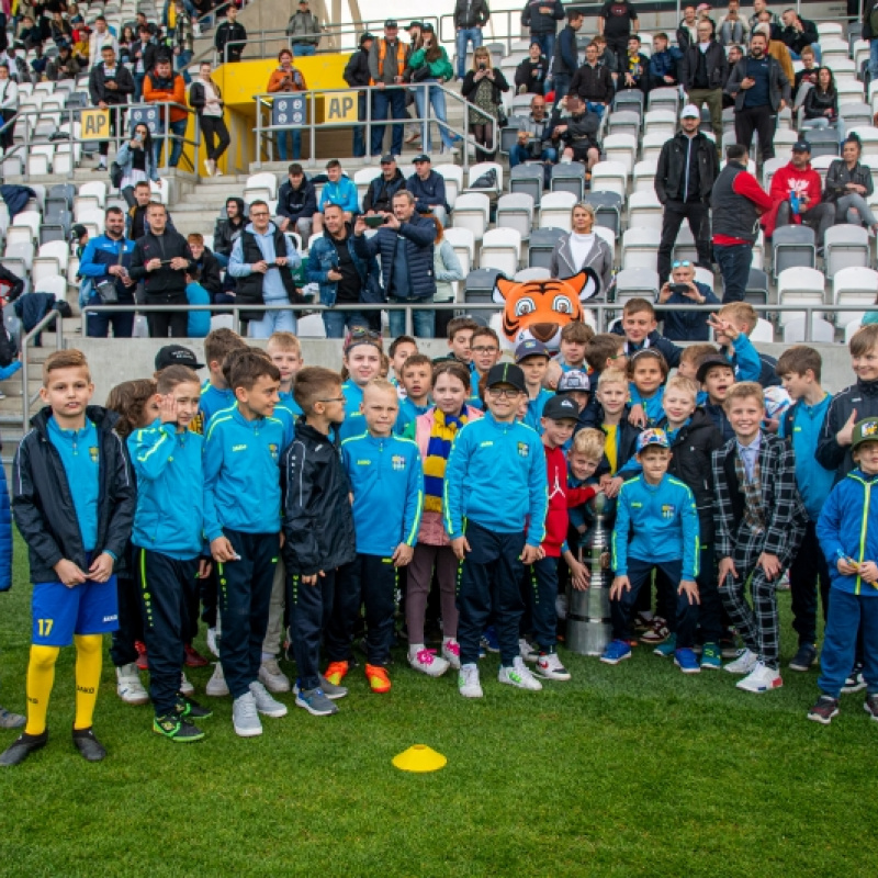  27. kolo  2022/23 FC Košice 2:0 MŠK Púchov