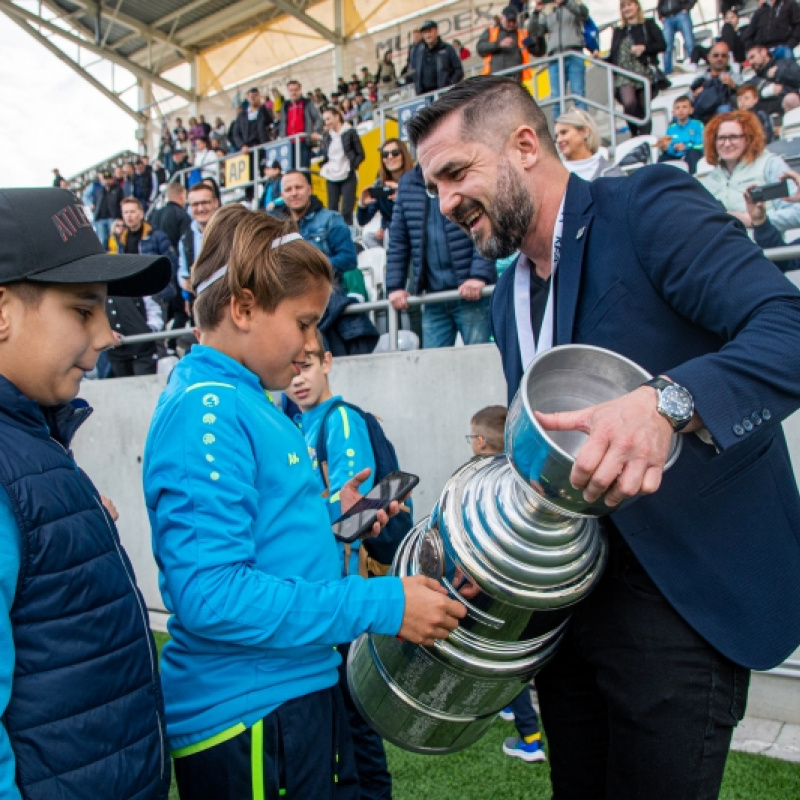  27. kolo  2022/23 FC Košice 2:0 MŠK Púchov