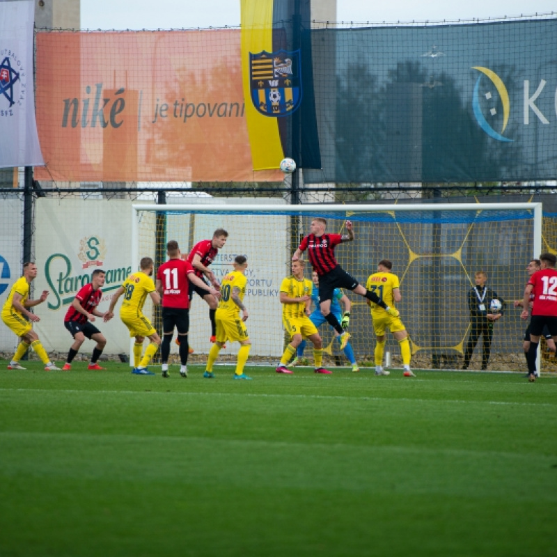  27. kolo  2022/23 FC Košice 2:0 MŠK Púchov