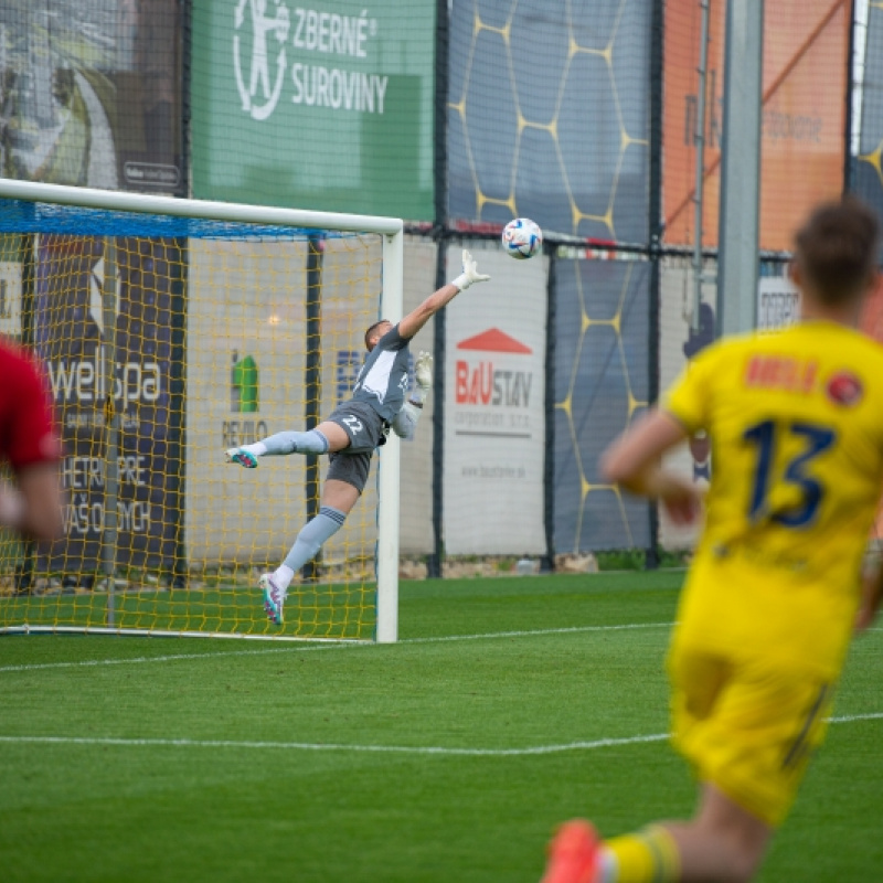  27. kolo  2022/23 FC Košice 2:0 MŠK Púchov