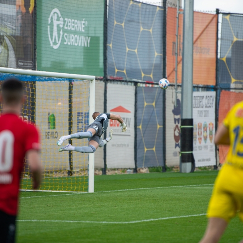  27. kolo  2022/23 FC Košice 2:0 MŠK Púchov