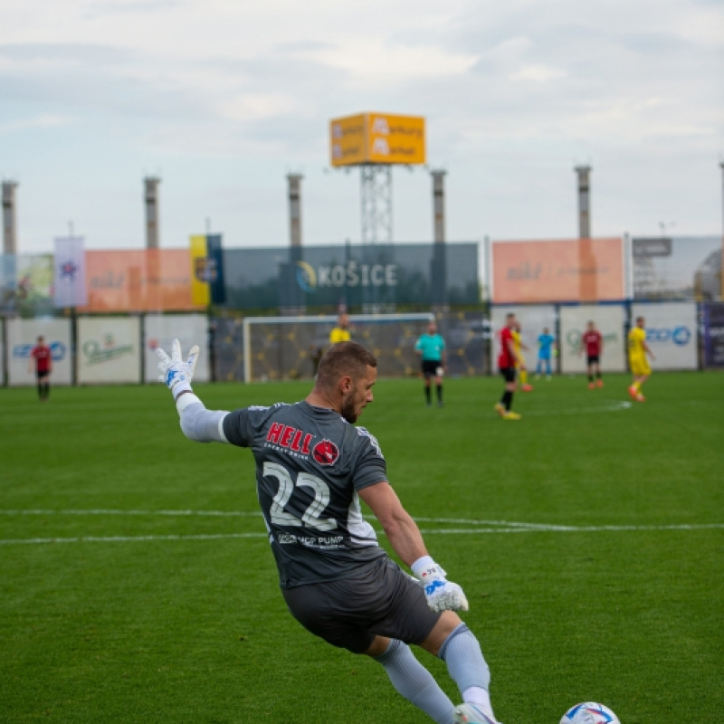  27. kolo  2022/23 FC Košice 2:0 MŠK Púchov