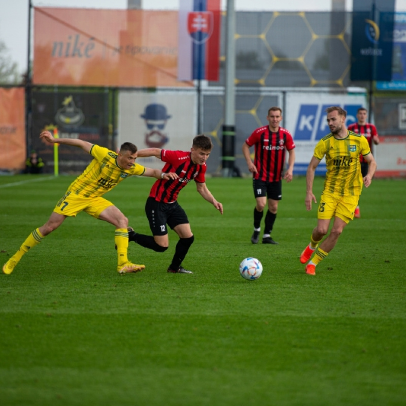  27. kolo  2022/23 FC Košice 2:0 MŠK Púchov