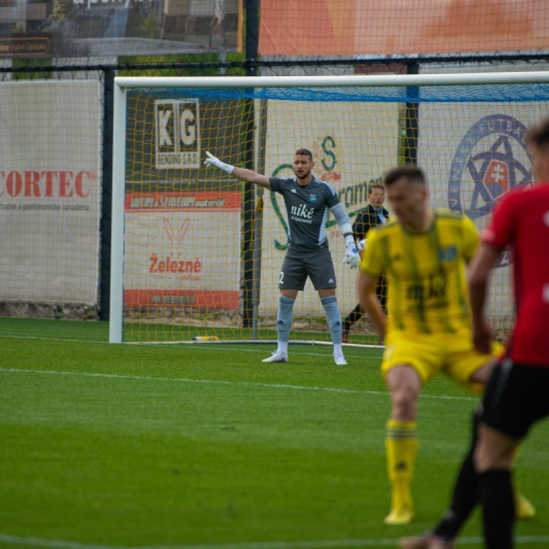  27. kolo  2022/23 FC Košice 2:0 MŠK Púchov