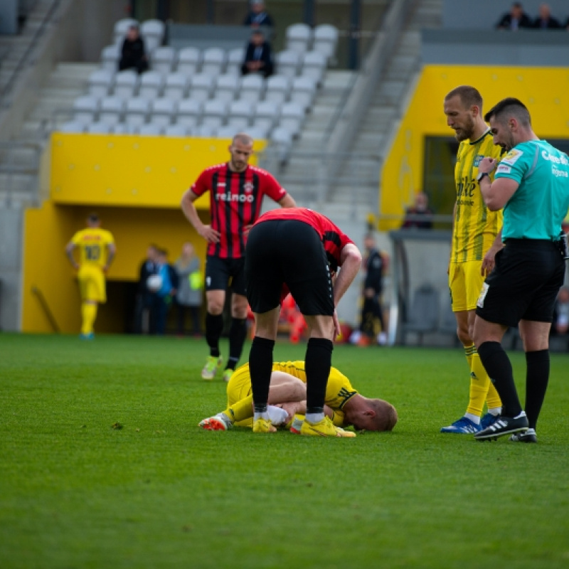  27. kolo  2022/23 FC Košice 2:0 MŠK Púchov