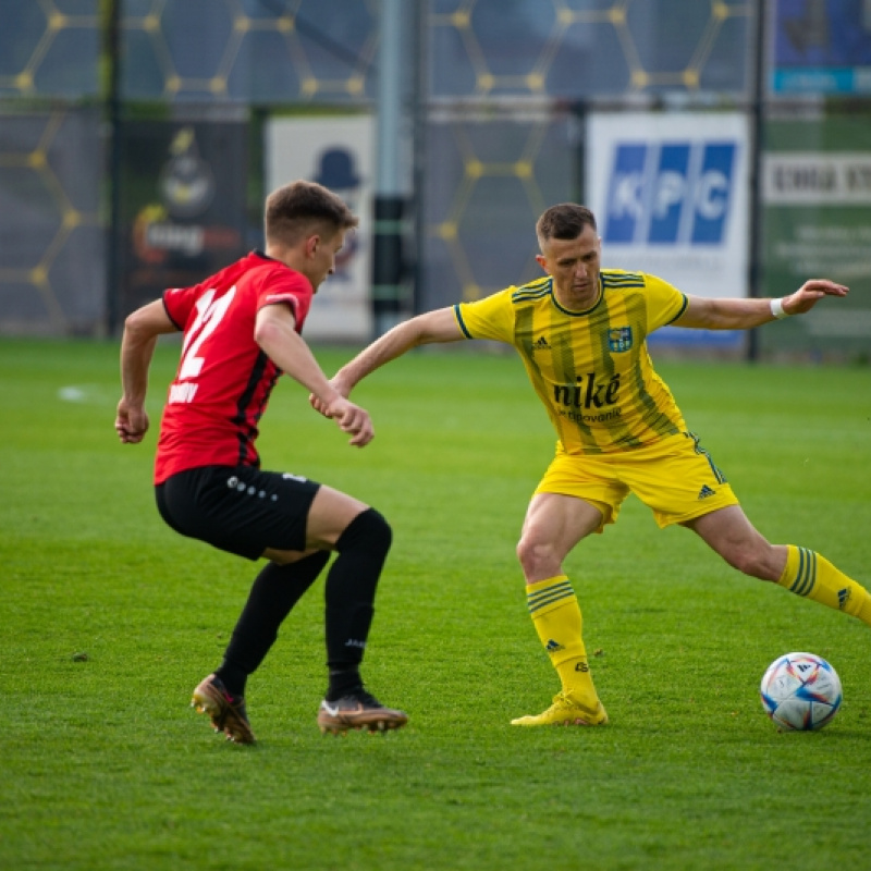  27. kolo  2022/23 FC Košice 2:0 MŠK Púchov