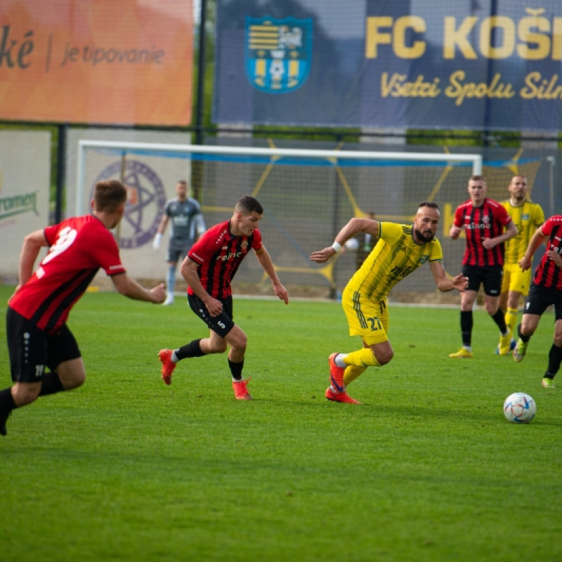  27. kolo  2022/23 FC Košice 2:0 MŠK Púchov