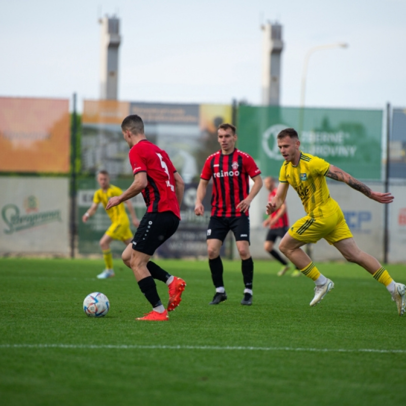  27. kolo  2022/23 FC Košice 2:0 MŠK Púchov