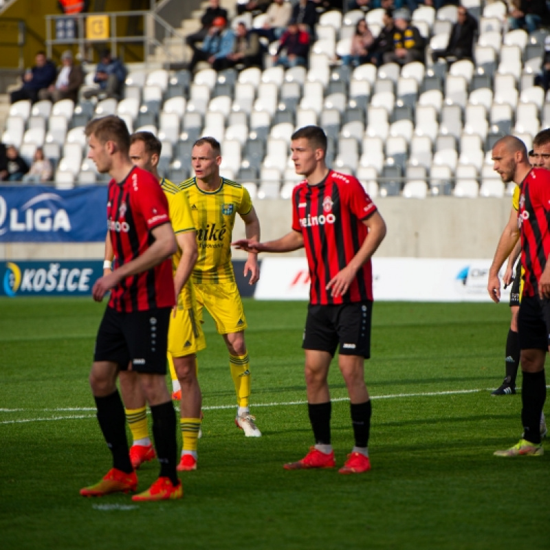  27. kolo  2022/23 FC Košice 2:0 MŠK Púchov