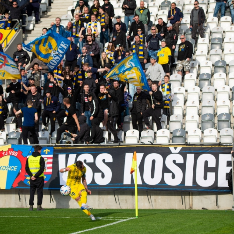  27. kolo  2022/23 FC Košice 2:0 MŠK Púchov