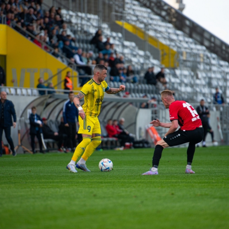  27. kolo  2022/23 FC Košice 2:0 MŠK Púchov