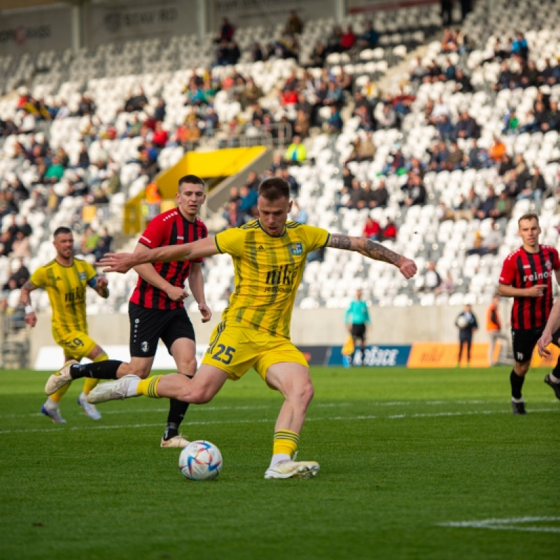  27. kolo  2022/23 FC Košice 2:0 MŠK Púchov