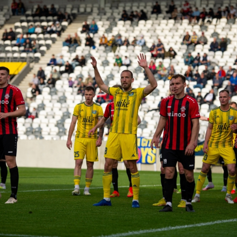  27. kolo  2022/23 FC Košice 2:0 MŠK Púchov