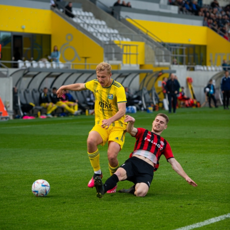  27. kolo  2022/23 FC Košice 2:0 MŠK Púchov