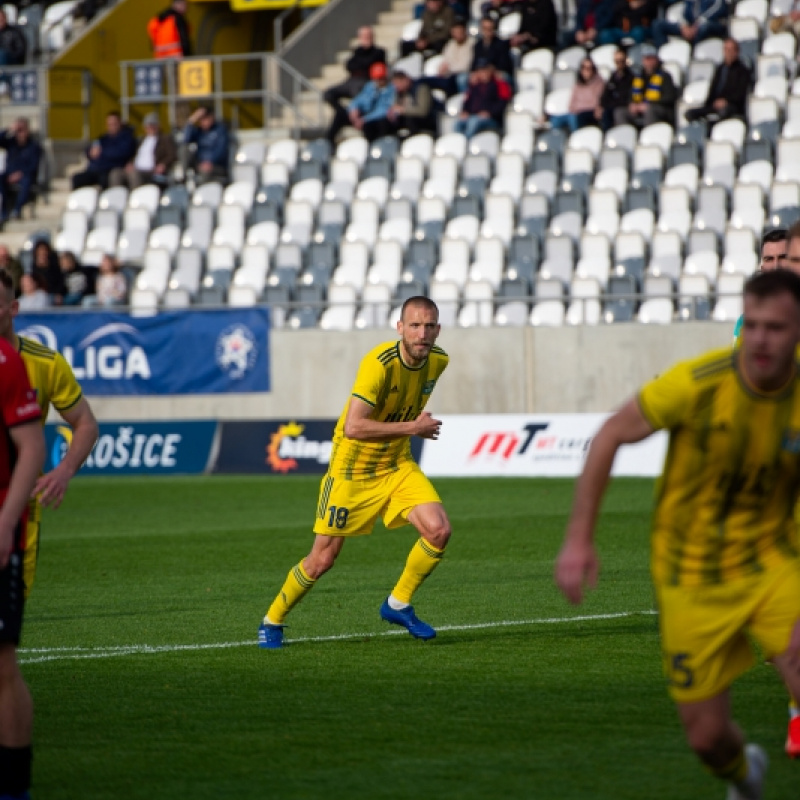  27. kolo  2022/23 FC Košice 2:0 MŠK Púchov