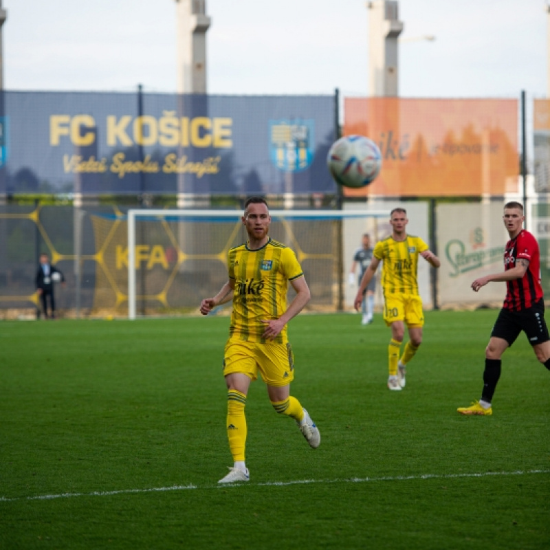  27. kolo  2022/23 FC Košice 2:0 MŠK Púchov