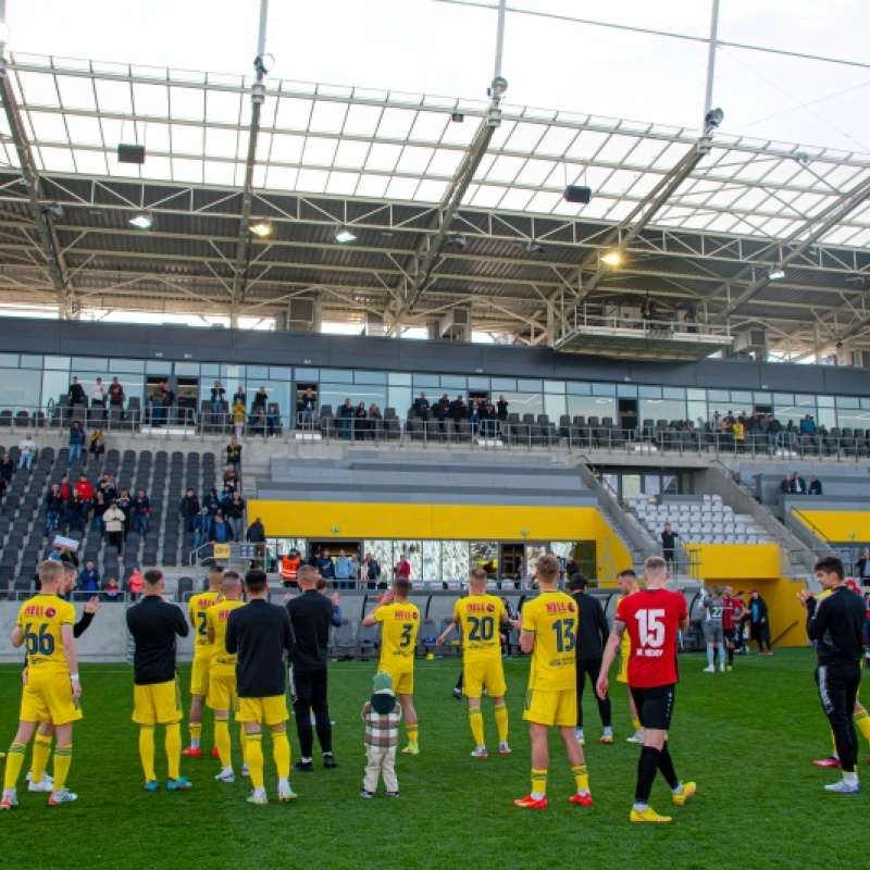  27. kolo  2022/23 FC Košice 2:0 MŠK Púchov