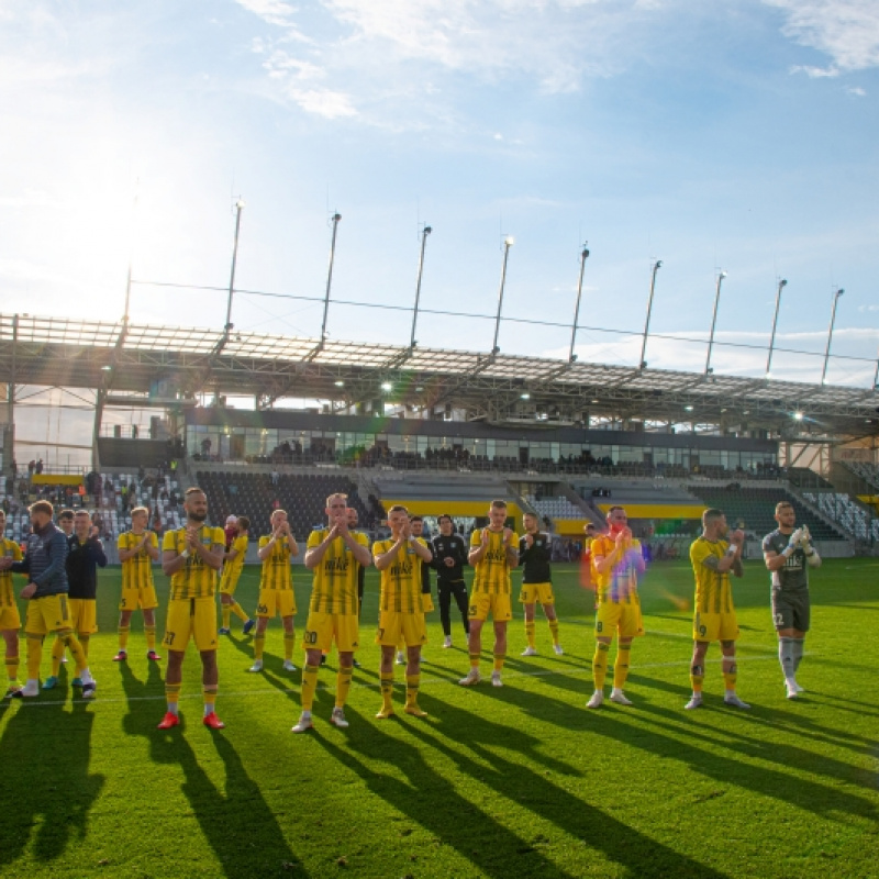  27. kolo  2022/23 FC Košice 2:0 MŠK Púchov