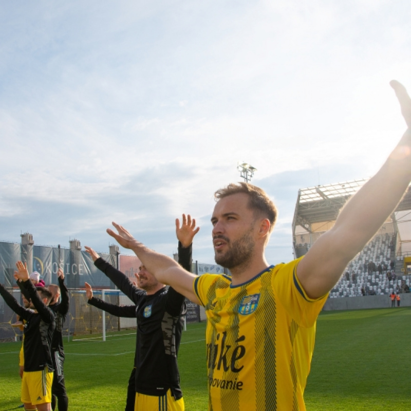  27. kolo  2022/23 FC Košice 2:0 MŠK Púchov