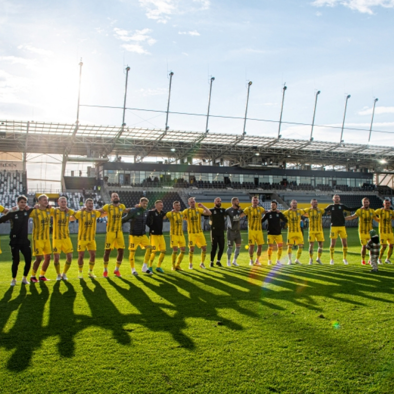  27. kolo  2022/23 FC Košice 2:0 MŠK Púchov