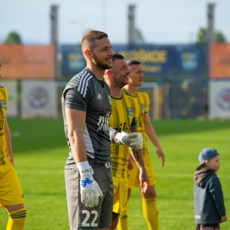  27. kolo  2022/23 FC Košice 2:0 MŠK Púchov