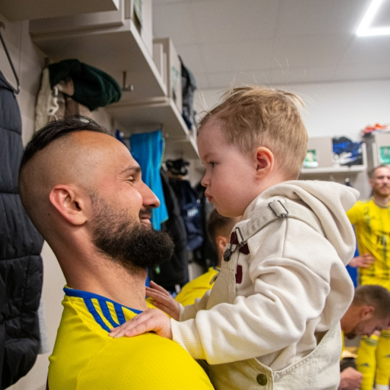  27. kolo  2022/23 FC Košice 2:0 MŠK Púchov