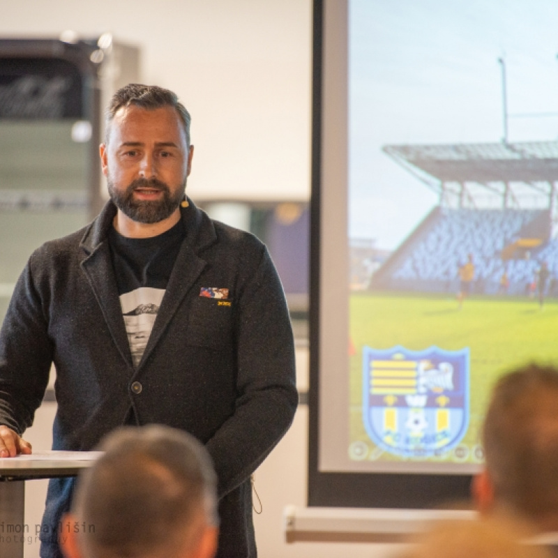  Akadémia FC Košice - trénerský seminár