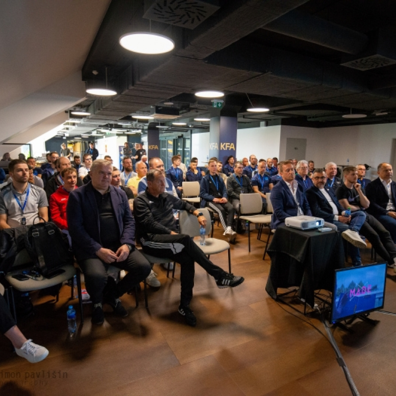  Akadémia FC Košice - trénerský seminár