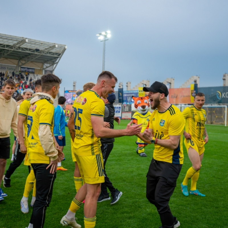  29. kolo 2022/2023 FC Košice 2:0 Spartak Myjava