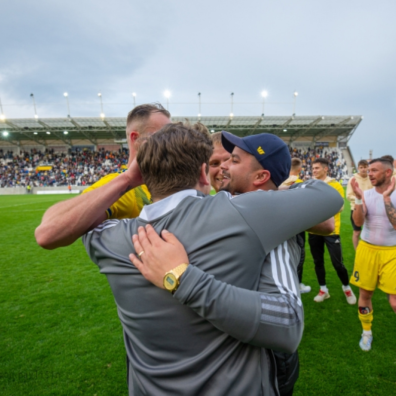  29. kolo 2022/2023 FC Košice 2:0 Spartak Myjava