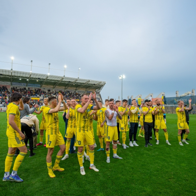  29. kolo 2022/2023 FC Košice 2:0 Spartak Myjava