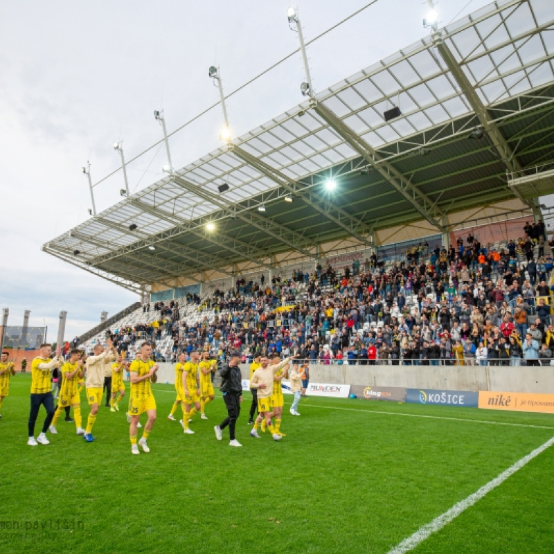  29. kolo 2022/2023 FC Košice 2:0 Spartak Myjava