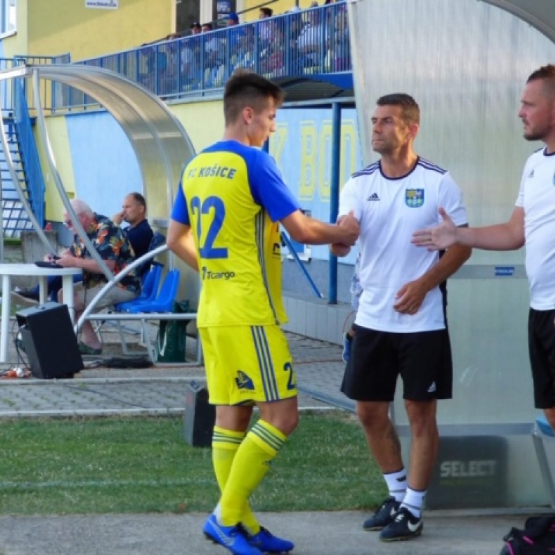  Prípravný zápas: FC Košice 0:2 FC Spartacus Nyíregyháza