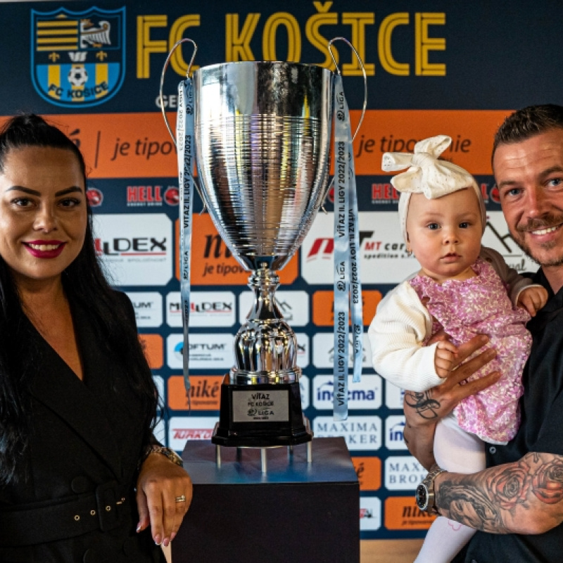  Majstrovský večierok FC Košice - oslava postupu do ligy.