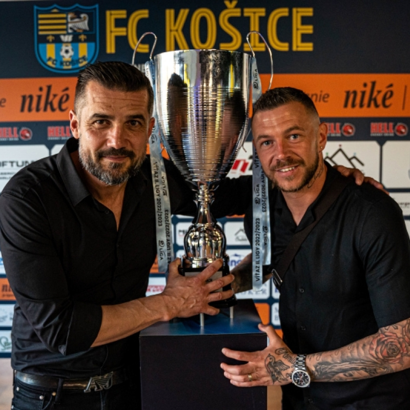  Majstrovský večierok FC Košice - oslava postupu do ligy.