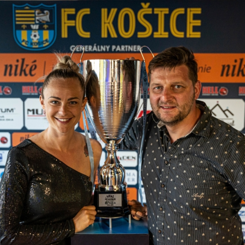  Majstrovský večierok FC Košice - oslava postupu do ligy.