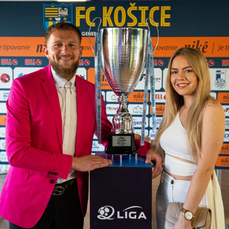  Majstrovský večierok FC Košice - oslava postupu do ligy.