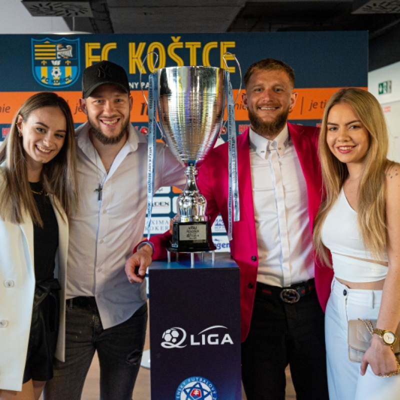  Majstrovský večierok FC Košice - oslava postupu do ligy.