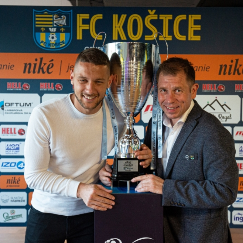  Majstrovský večierok FC Košice - oslava postupu do ligy.