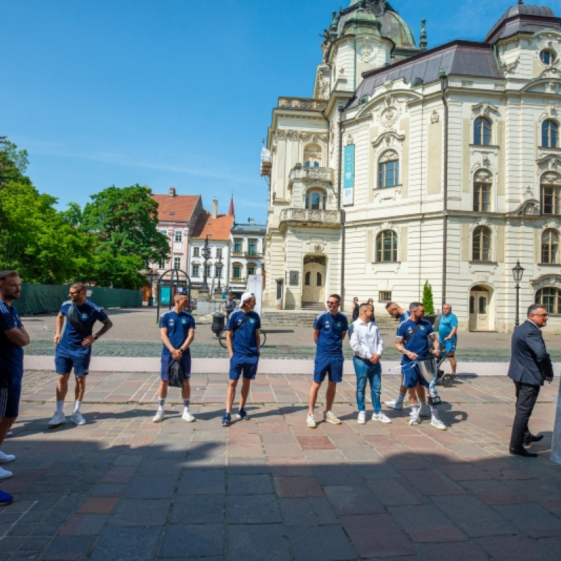  Pozvanie Primátora mesta Košice v Historickej radnici.