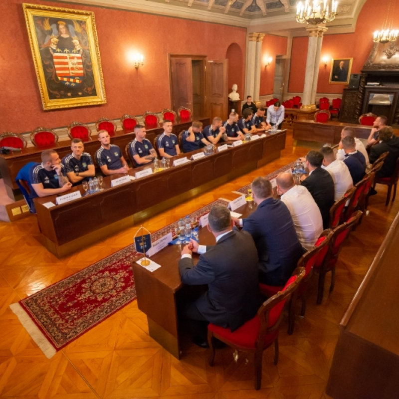  Pozvanie Primátora mesta Košice v Historickej radnici.