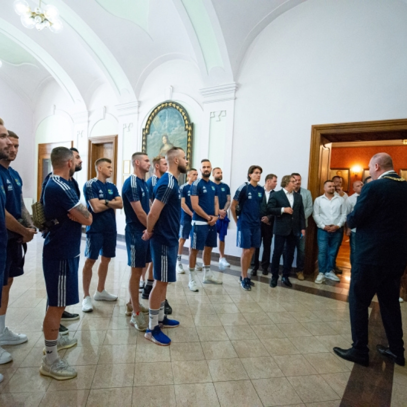  Pozvanie Primátora mesta Košice v Historickej radnici.