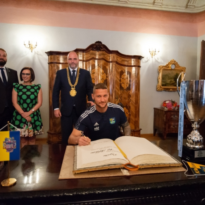  Pozvanie Primátora mesta Košice v Historickej radnici.