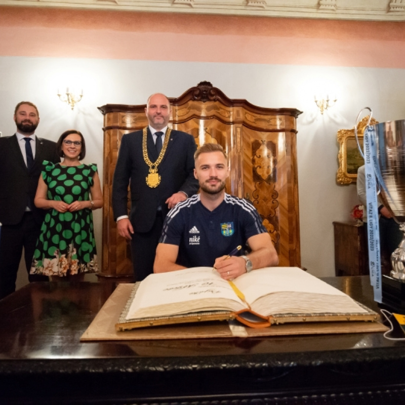  Pozvanie Primátora mesta Košice v Historickej radnici.