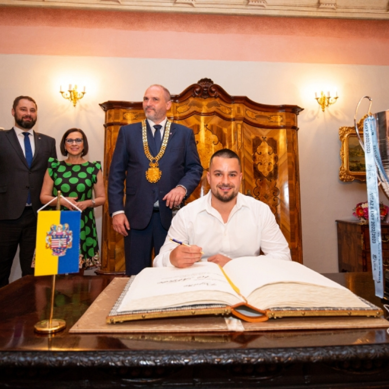  Pozvanie Primátora mesta Košice v Historickej radnici.