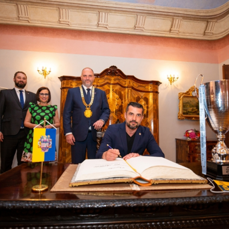  Pozvanie Primátora mesta Košice v Historickej radnici.