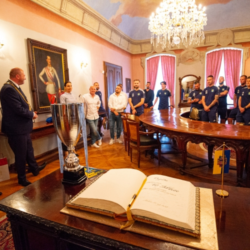  Pozvanie Primátora mesta Košice v Historickej radnici.